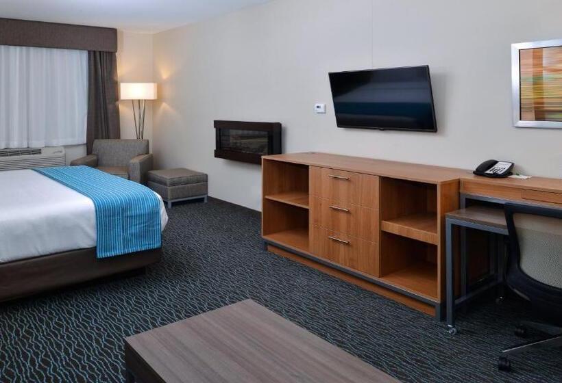Номер Стандарт с Гидромассажем, Holiday Inn Hotel & Suites Edmonton Airport Conference Centre, An Ihg