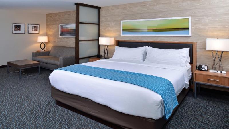 Стандартный Номер Кровать Кинг, Holiday Inn Hotel & Suites Edmonton Airport Conference Centre, An Ihg