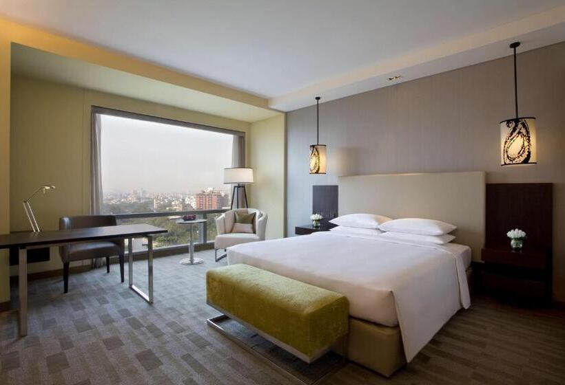 带大床的标准间, Hyatt Regency Ahmedabad