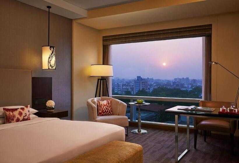 带大床的标准间, Hyatt Regency Ahmedabad