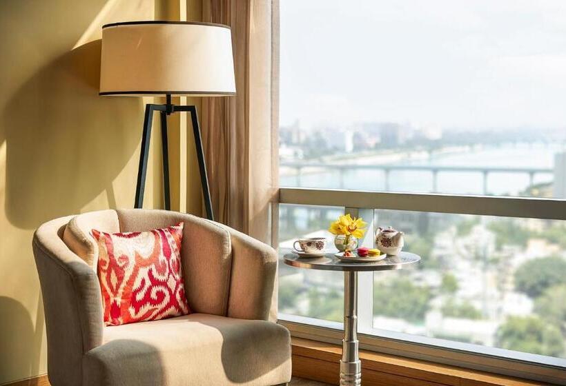 标准间带江景, Hyatt Regency Ahmedabad