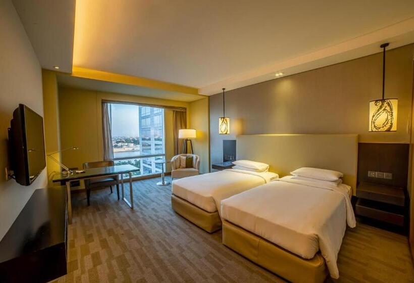 俱乐部房间, Hyatt Regency Ahmedabad