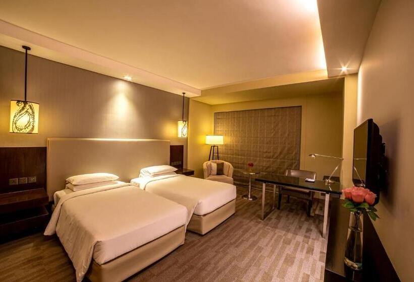标准间, Hyatt Regency Ahmedabad