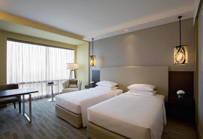 标准间, Hyatt Regency Ahmedabad