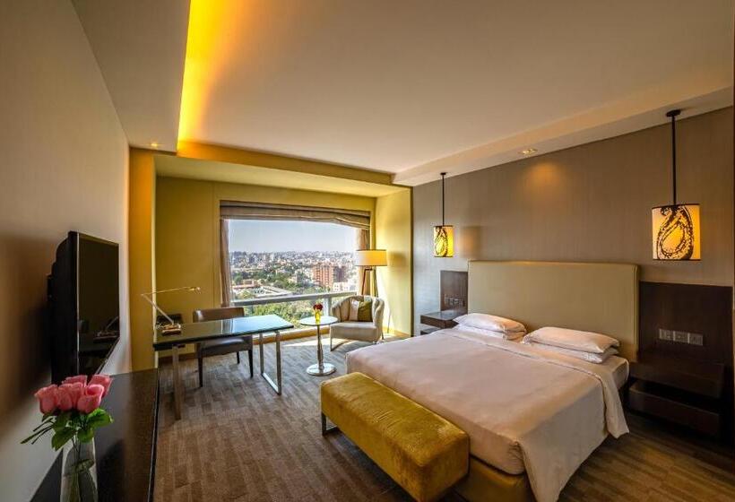 キングサイズベッドのスタンダードルーム, Hyatt Regency Ahmedabad