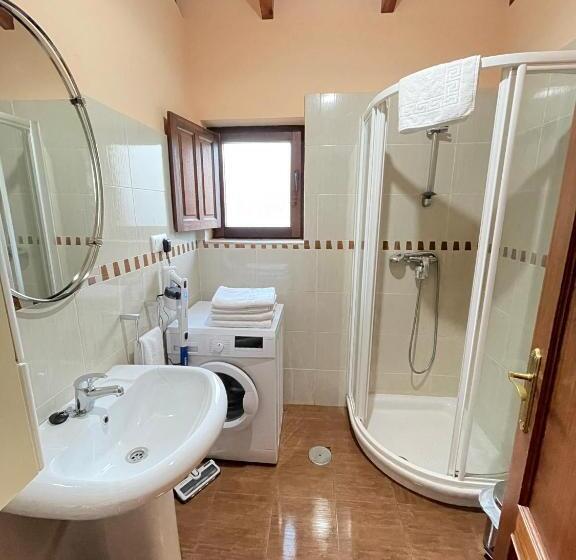 庭の見える１ベッドルームアパートメント, Posada La Cabana De Salmon