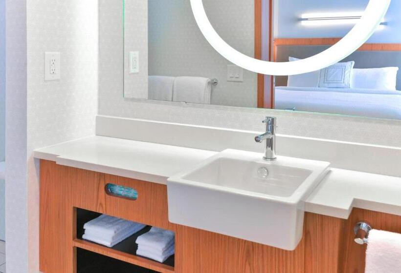 Люкс Кровать Кинг, Springhill Suites By Marriott Wilmington Wrightsville Beach