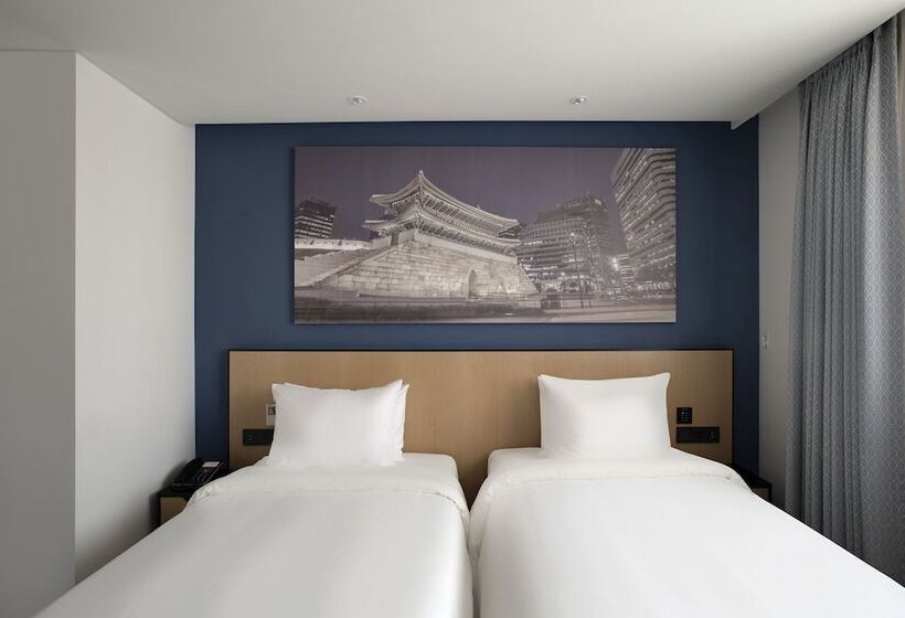 Quarto Deluxe, Travelodge Myeongdong City Hall