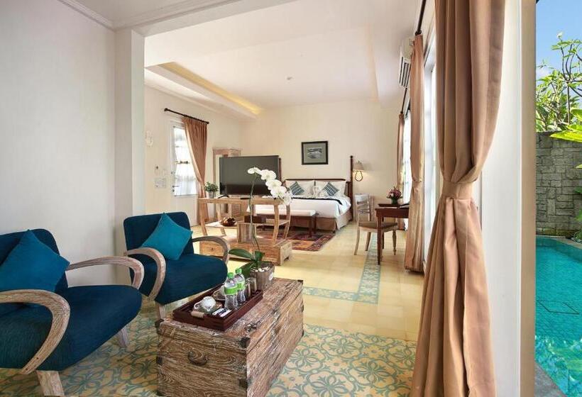 Вилла с 1 спальней и бассейном, Maison At C Boutique  & Spa Seminyak