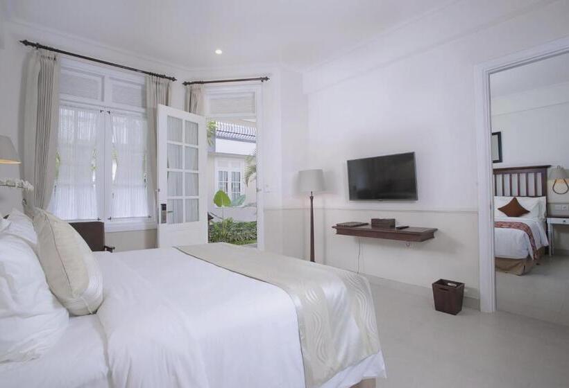 Номер Deluxe, Maison At C Boutique  & Spa Seminyak
