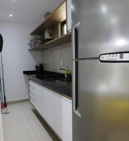 דירת חדר, Premium Flat Ponta Negra Natal