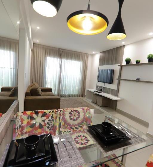 Апартаменты 2 Спальни, Premium Flat Ponta Negra Natal
