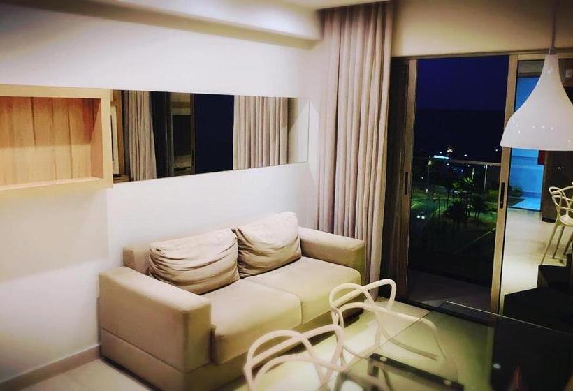 דירת שני חדרים, Premium Flat Ponta Negra Natal