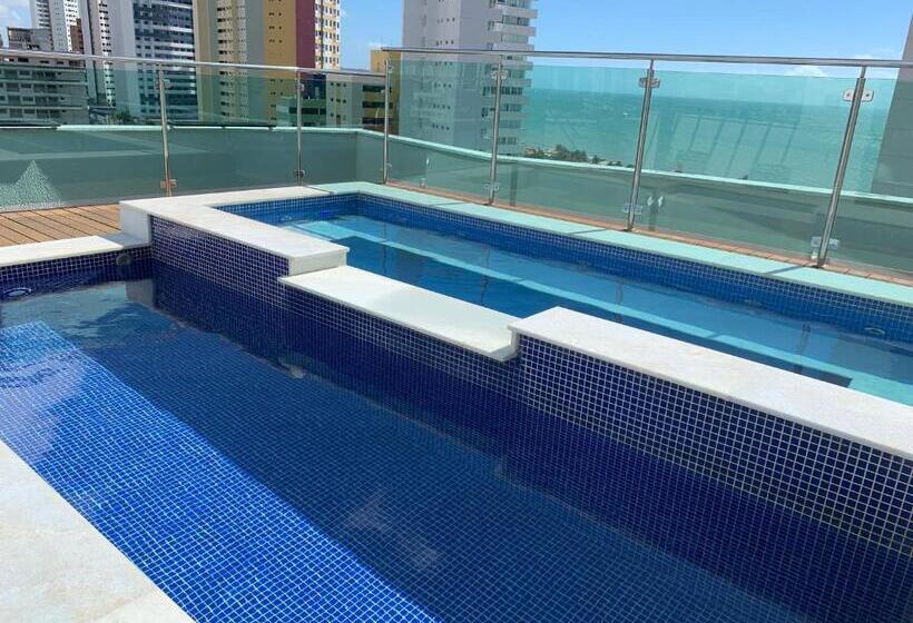 דירת שני חדרים, Premium Flat Ponta Negra Natal