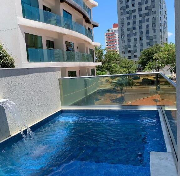 Апартаменты 2 Спальни, Premium Flat Ponta Negra Natal