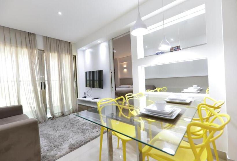 דירת חדר, Premium Flat Ponta Negra Natal