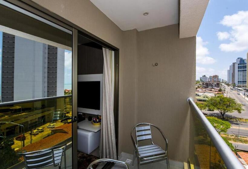 דירת שני חדרים, Premium Flat Ponta Negra Natal