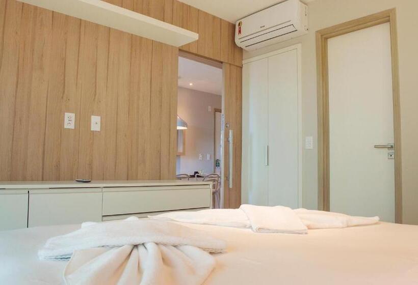 Апартаменты 2 Спальни, Premium Flat Ponta Negra Natal