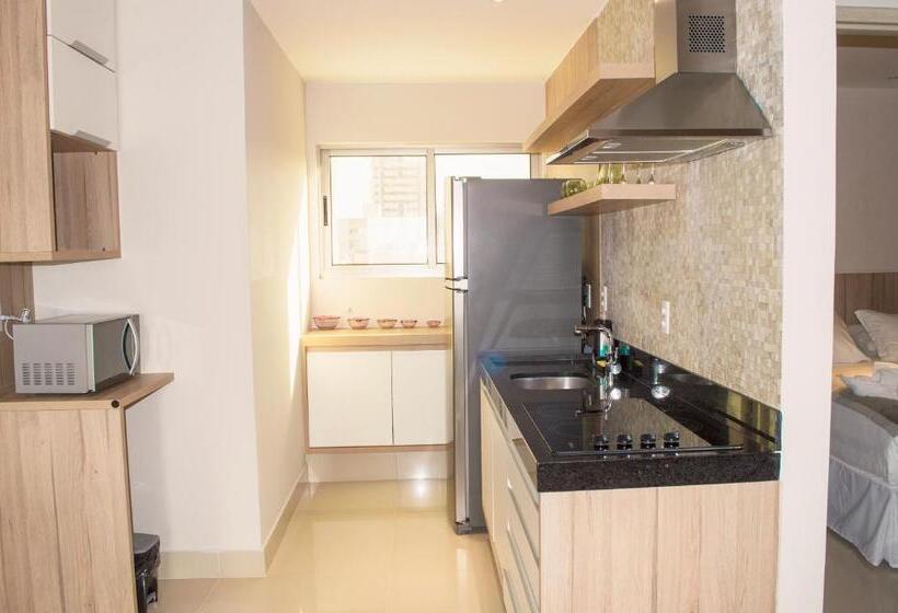 דירת שני חדרים, Premium Flat Ponta Negra Natal