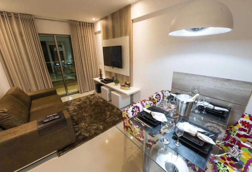 דירת שני חדרים, Premium Flat Ponta Negra Natal