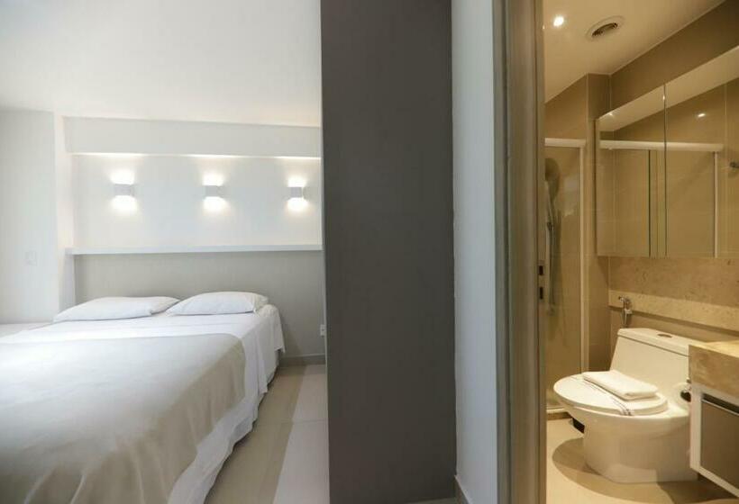 דירת חדר, Premium Flat Ponta Negra Natal