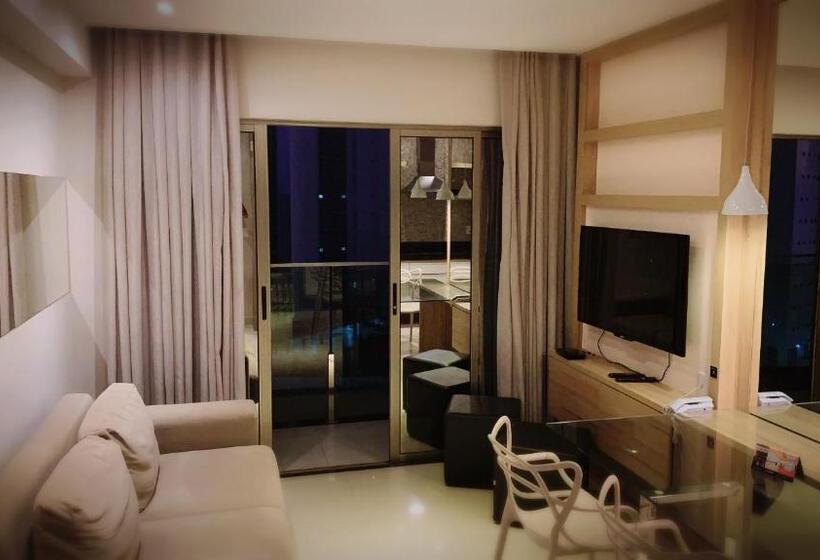 דירת חדר, Premium Flat Ponta Negra Natal