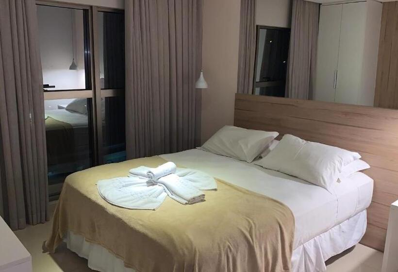 דירת חדר, Premium Flat Ponta Negra Natal