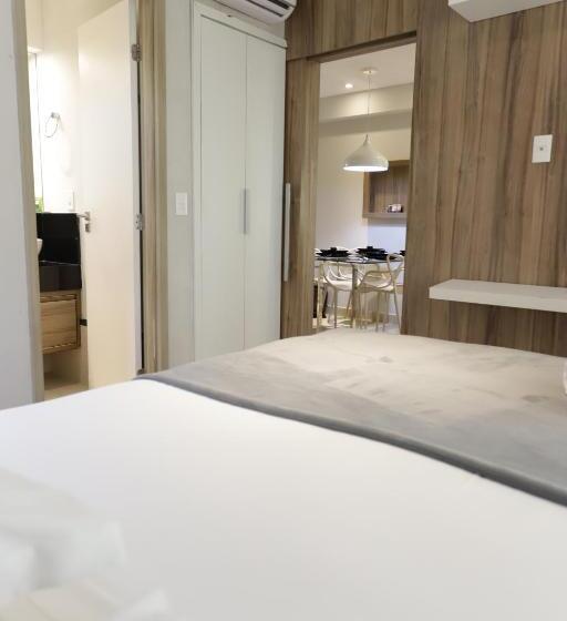 Апартаменты 2 Спальни, Premium Flat Ponta Negra Natal