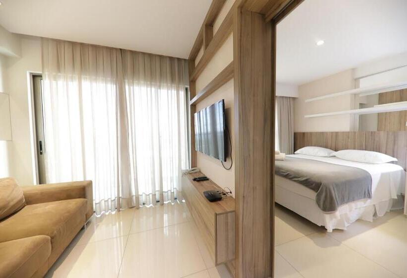 דירת שני חדרים, Premium Flat Ponta Negra Natal