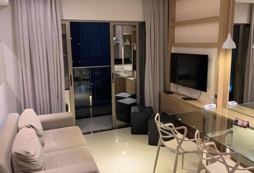 דירת חדר, Premium Flat Ponta Negra Natal