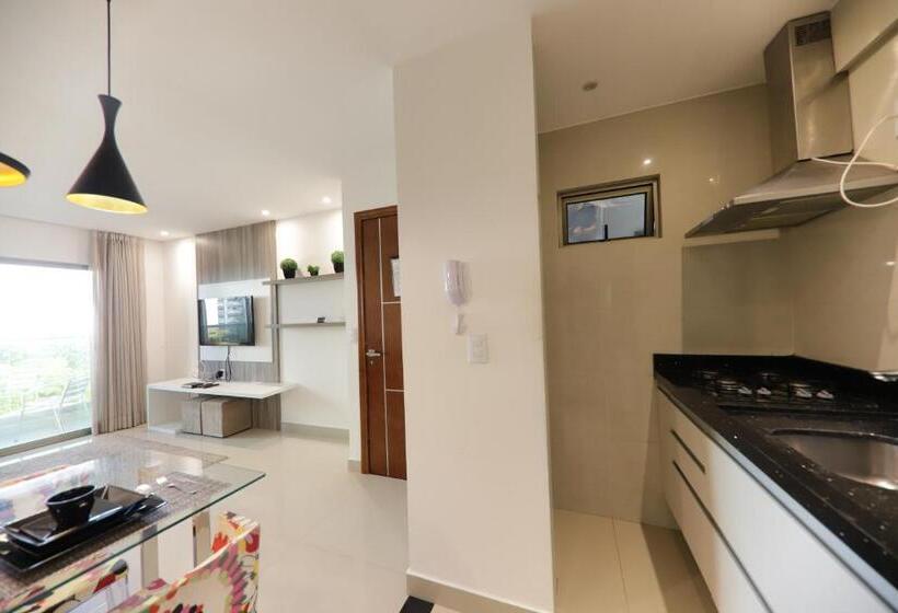 Апартаменты 2 Спальни, Premium Flat Ponta Negra Natal