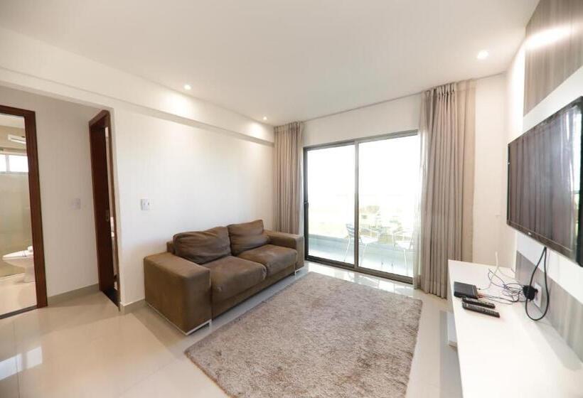 דירת שני חדרים, Premium Flat Ponta Negra Natal