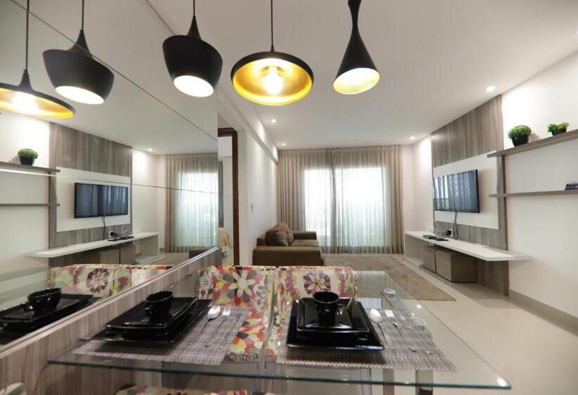 דירת שני חדרים, Premium Flat Ponta Negra Natal
