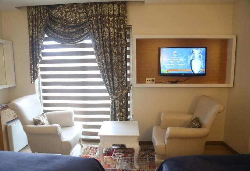 اتاق استاندارد چهار تخته, Cebeciler