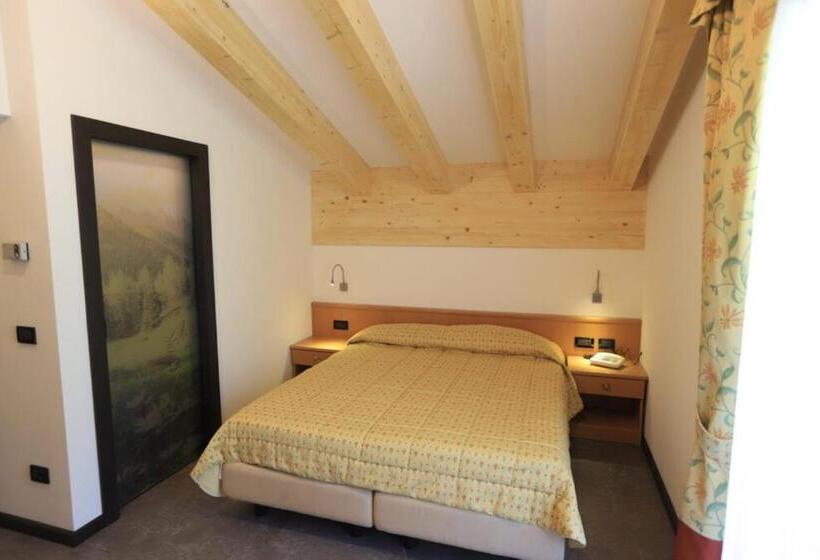 디럭스 룸, Chalet Alaska