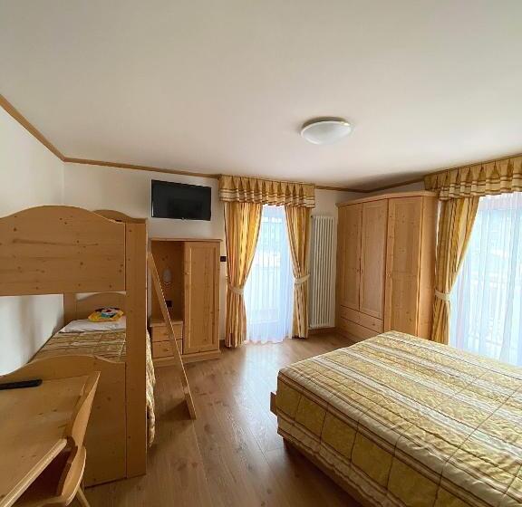 디럭스 패밀리 룸, Chalet Alaska