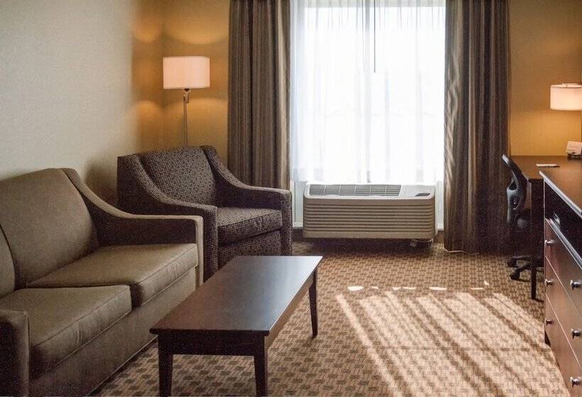 Люкс, Cobblestone Inn & Suites   Waverly