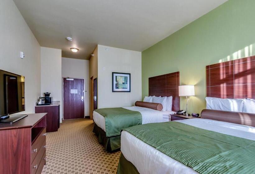 Номер Deluxe, Cobblestone Inn & Suites   Waverly