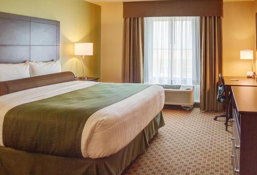Номер Deluxe Кровать Кинг, Cobblestone Inn & Suites   Waverly