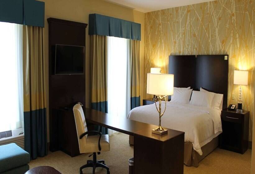 스탠다드 스튜디오 킹침대, Hampton Inn & Suites Stroudsburg Pocono Mountains