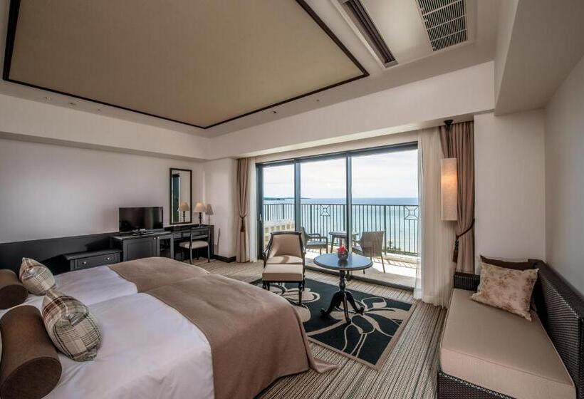اتاق سوپریور با چشم‌انداز دریا, Monterey Okinawa Spa & Resort