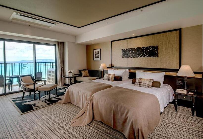 اتاق استاندارد با چشم‌انداز دریا, Monterey Okinawa Spa & Resort
