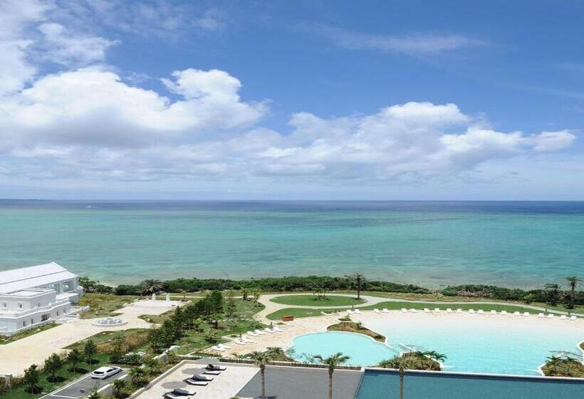 اتاق استاندارد با چشم‌انداز دریا, Monterey Okinawa Spa & Resort