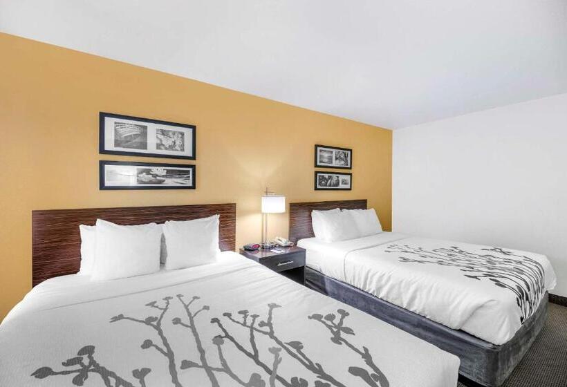 Номер Стандарт 2 Двуспальные Кровати, Sleep Inn & Suites Carlsbad Caverns Area