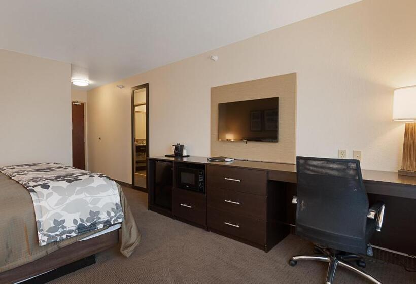 标准间, Sleep Inn & Suites Carlsbad Caverns Area