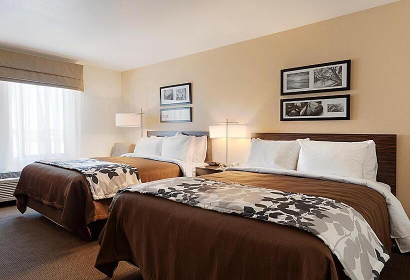 Номер Стандарт, Sleep Inn & Suites Carlsbad Caverns Area