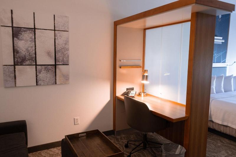 스위트 킹사이즈 침대, Springhill Suites By Marriott Dallas Lewisville