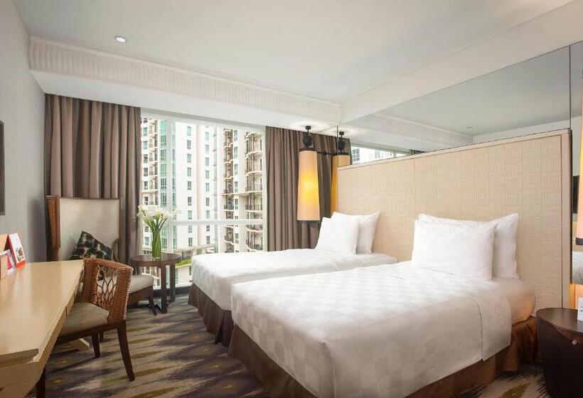 シングルデラックスルーム, Swissbelresidences Kalibata