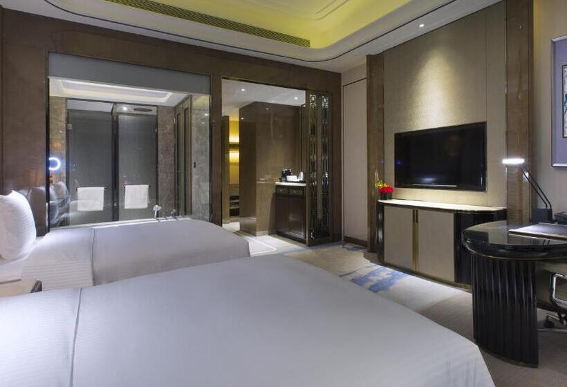 Номер Executive, Wanda Vista Kunming