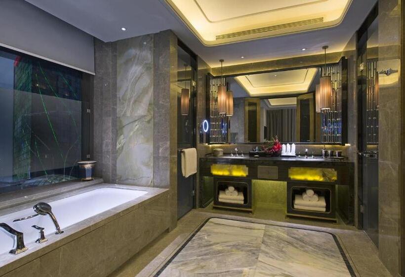 Люкс Повышенной Комфортности, Wanda Vista Kunming